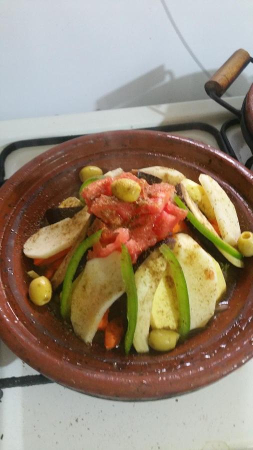 Auberge La Belle Vue Dades Akhendachou n'Ait Ouffi ภายนอก รูปภาพ