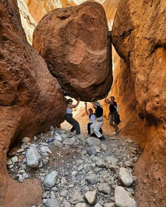 Auberge La Belle Vue Dades Akhendachou n'Ait Ouffi ภายนอก รูปภาพ