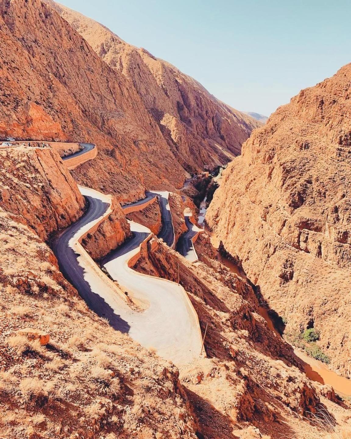 Auberge La Belle Vue Dades Akhendachou n'Ait Ouffi ภายนอก รูปภาพ
