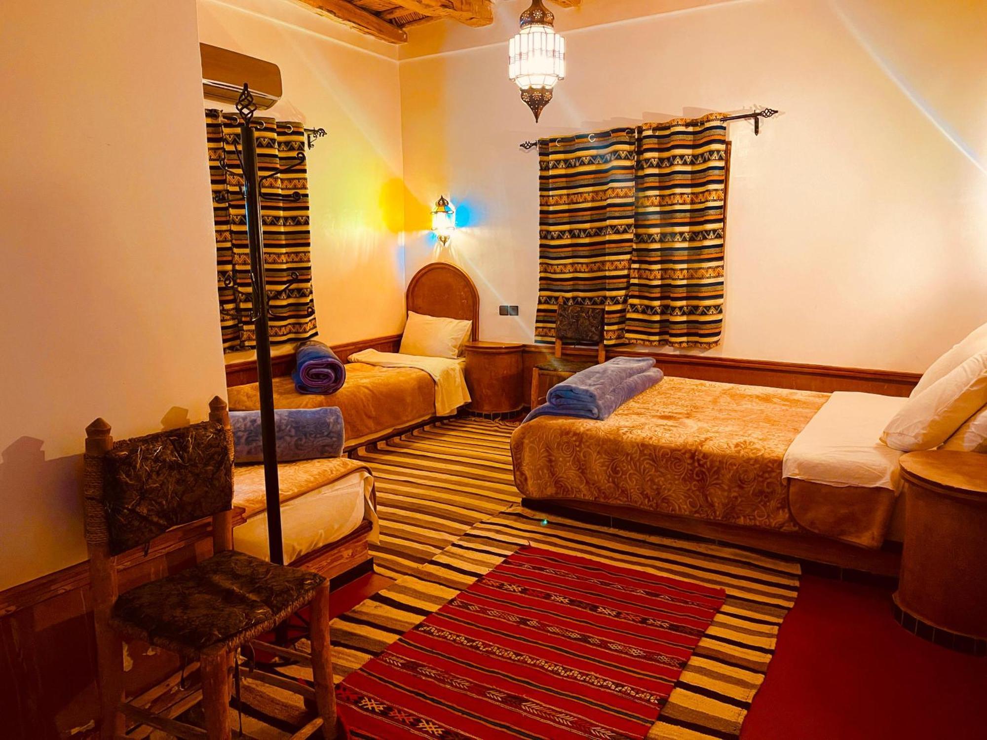 Auberge La Belle Vue Dades Akhendachou n'Ait Ouffi ภายนอก รูปภาพ