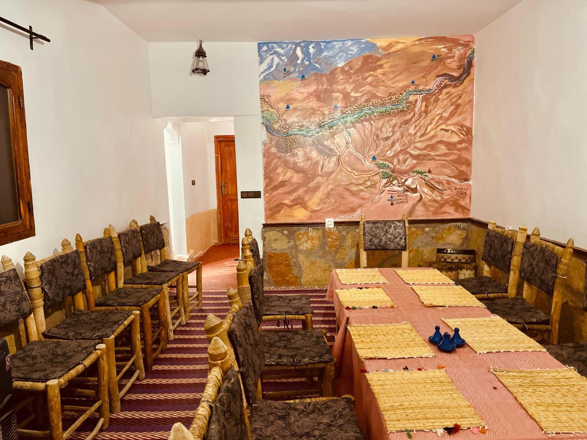 Auberge La Belle Vue Dades Akhendachou n'Ait Ouffi ภายนอก รูปภาพ