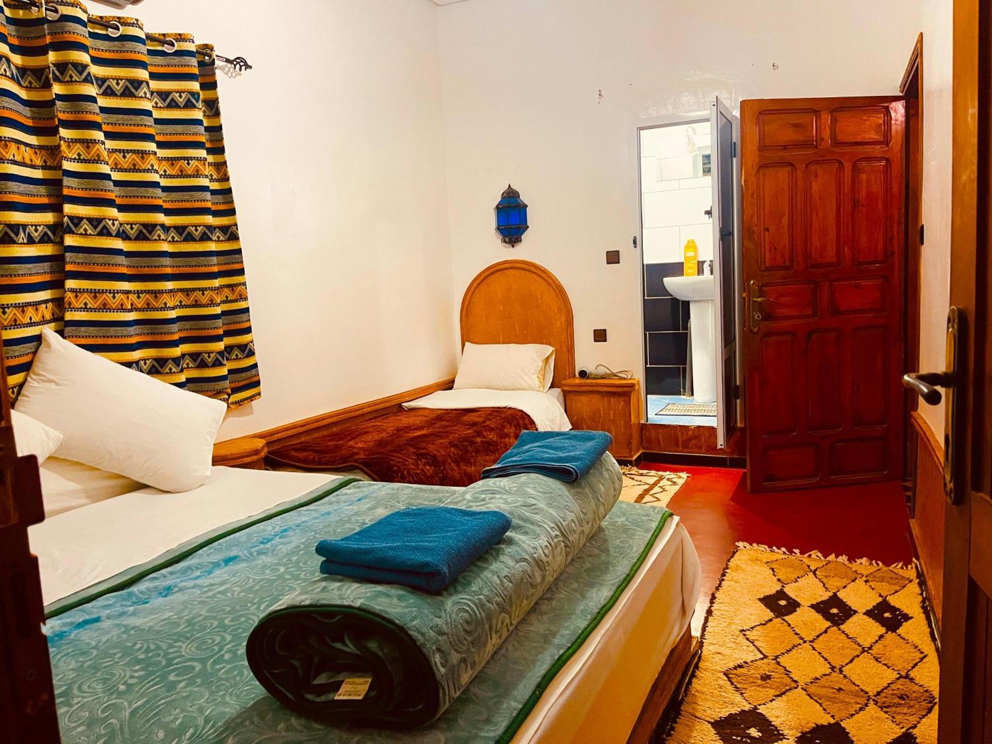 Auberge La Belle Vue Dades Akhendachou n'Ait Ouffi ภายนอก รูปภาพ