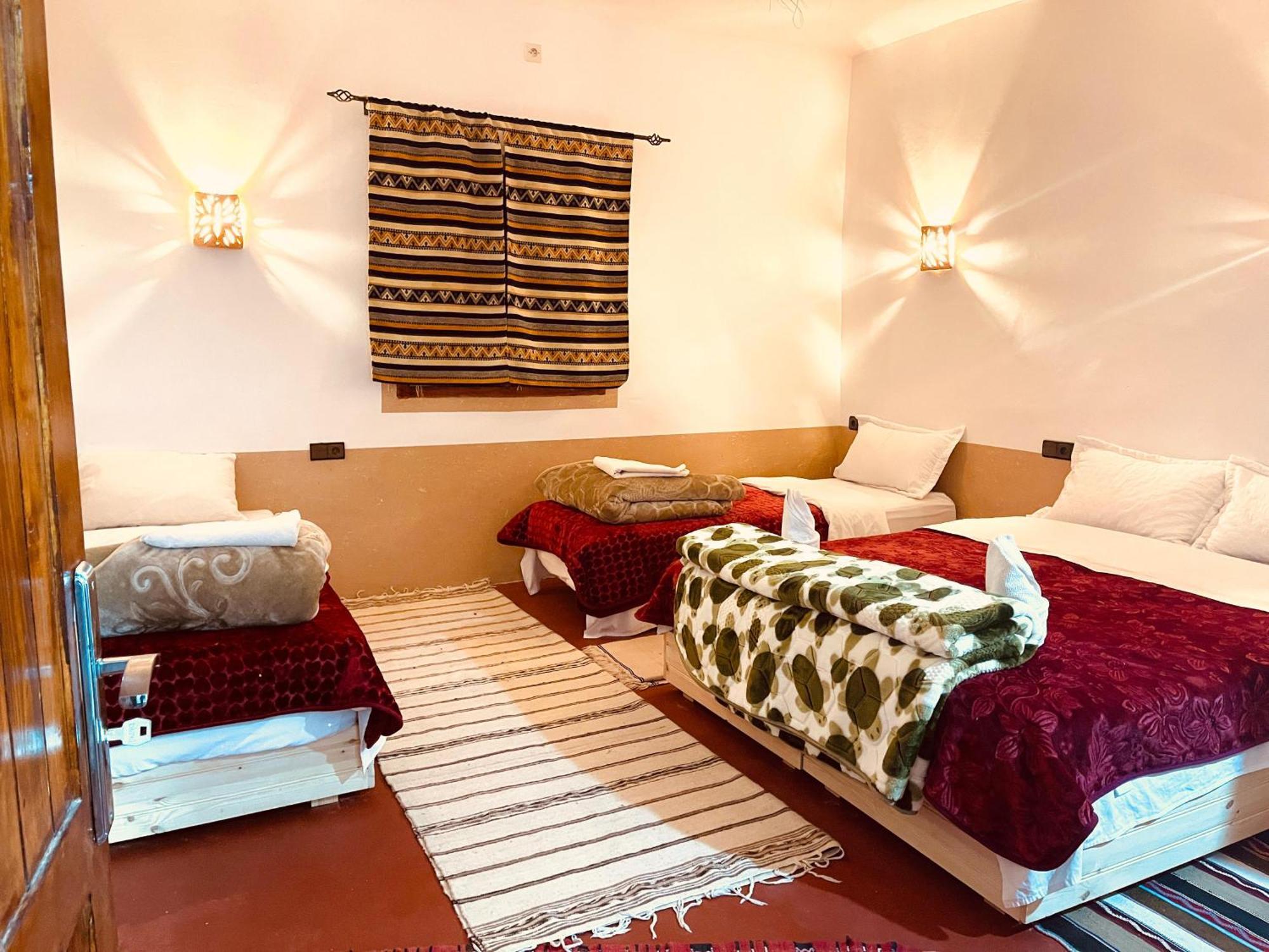 Auberge La Belle Vue Dades Akhendachou n'Ait Ouffi ภายนอก รูปภาพ