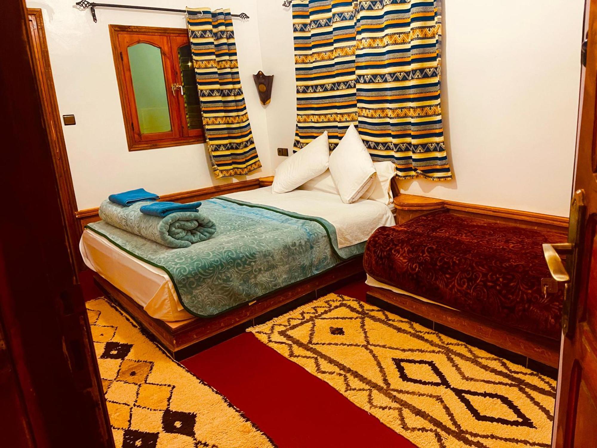 Auberge La Belle Vue Dades Akhendachou n'Ait Ouffi ภายนอก รูปภาพ